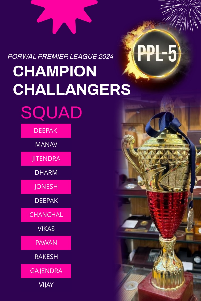 Champion Challengers