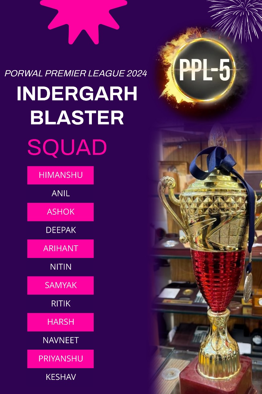 Indergarh Blaster